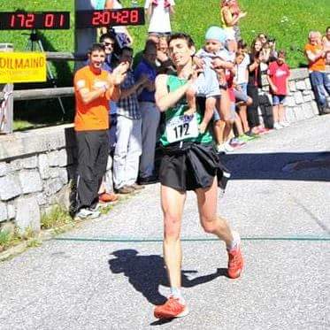 Arrivo Skyrace di Valchiavenna 