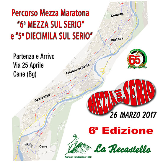 Percorso Mezza Maratona 