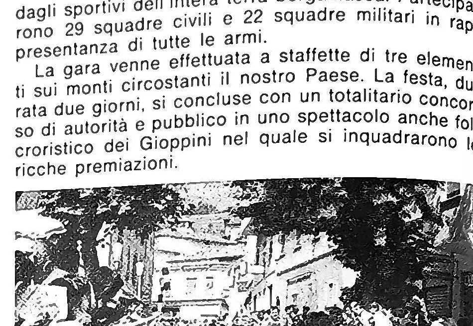Una spedizione sociale in montagna