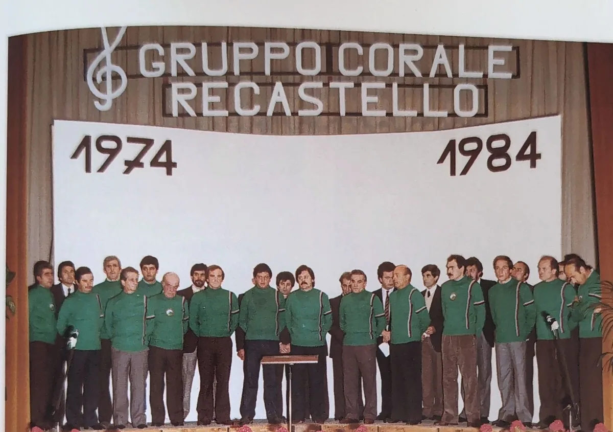 Il Gruppo Corale Recastello in concerto