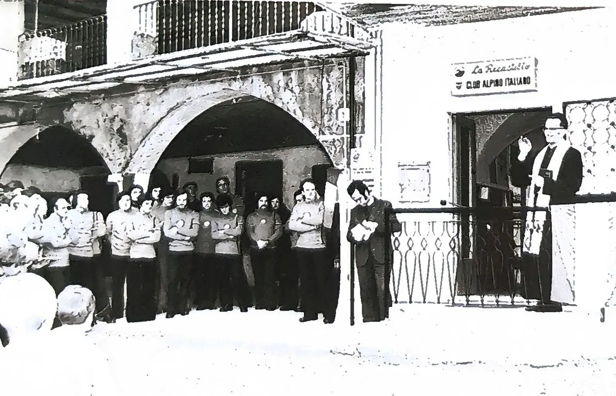 Inaugurazione della sede sociale in Largo Tenente Cortinovis