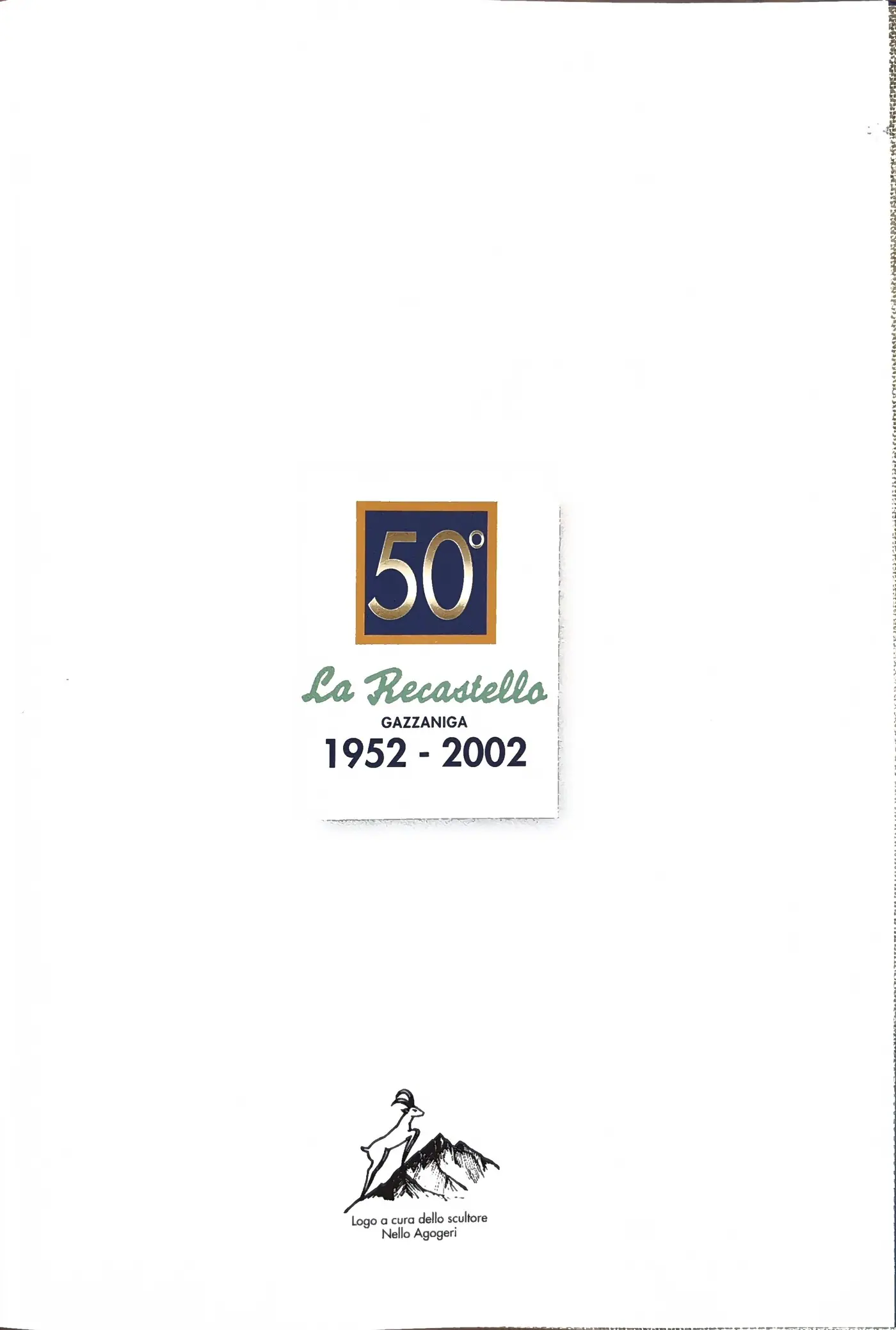 Pagina 2 del libro La Recastello