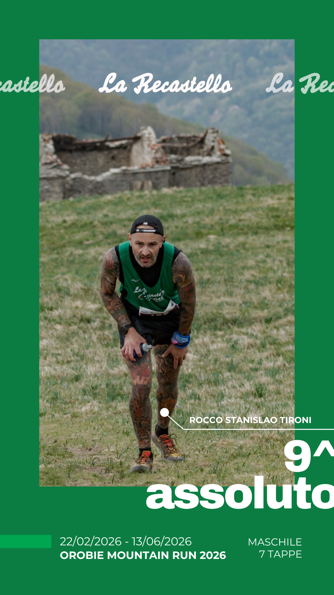 Fosso Bergamasco e Orobie Mountain Run