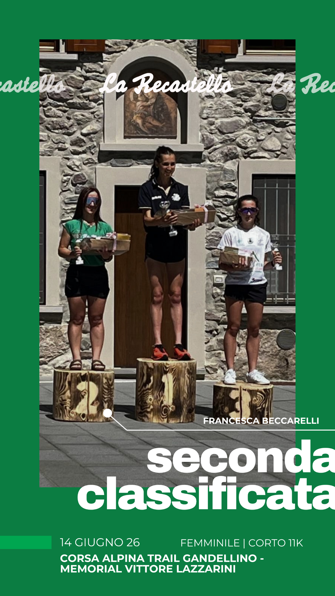 Corsa Alpina Trail Gandellino — Memorial Vittore Lazzarini (14 giugno)