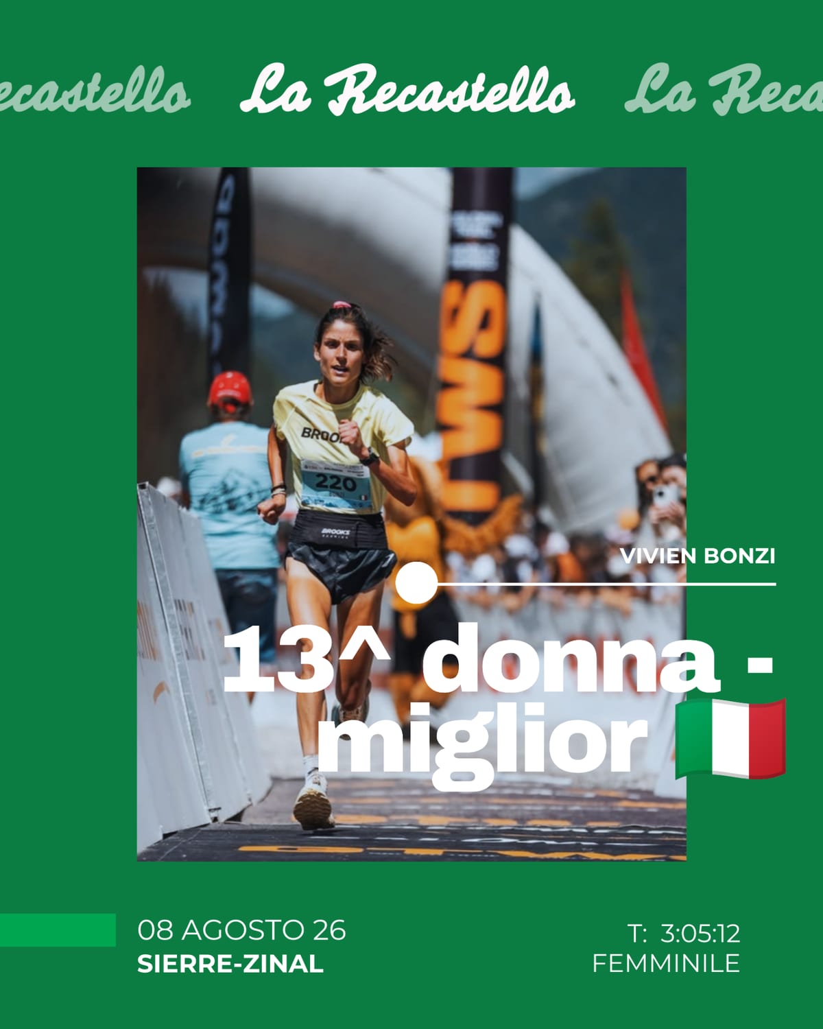 Sierre-Zinal, la corsa dei cinque 4000 (8 agosto)