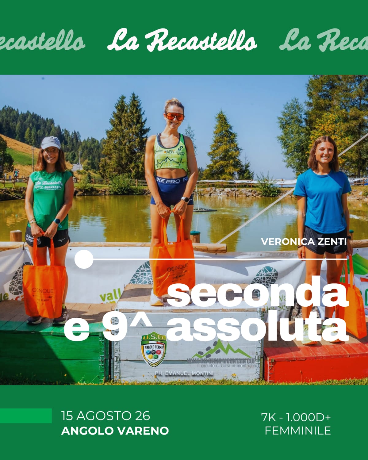 Angolo Vareno — Poker della Montagna, 2ª prova (15 agosto)