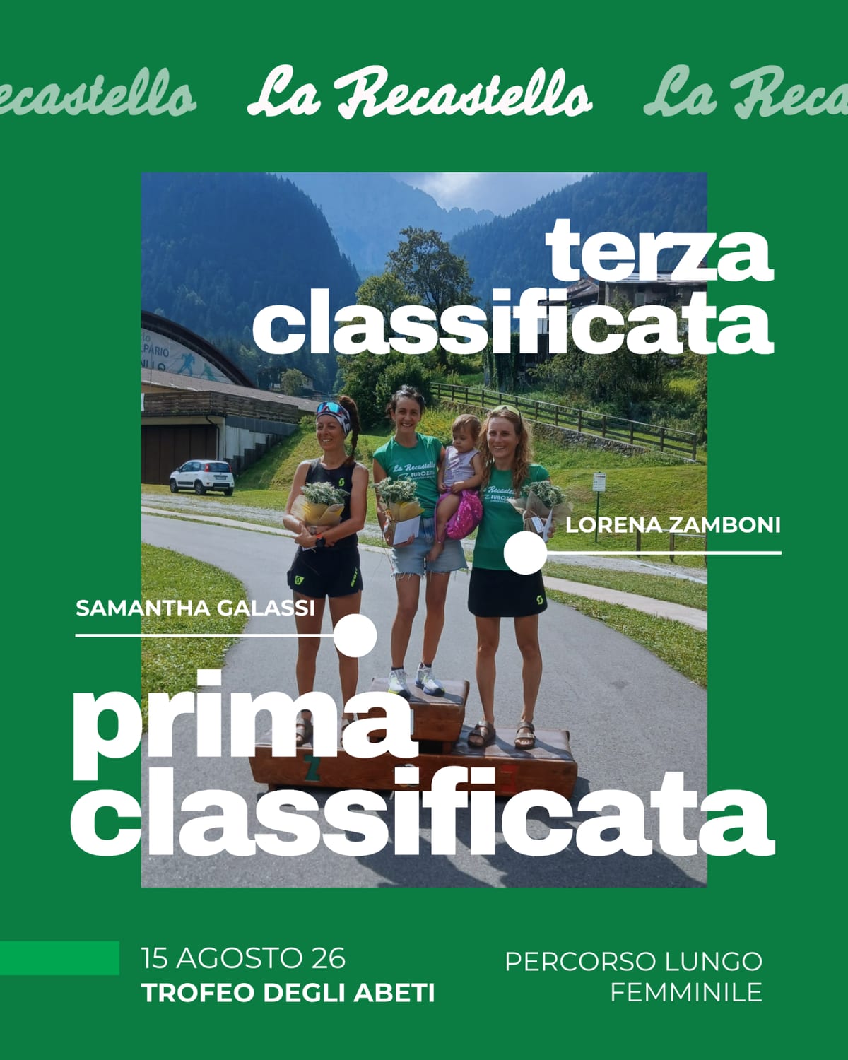 Le gare di Ferragosto in valle (9-16 agosto)