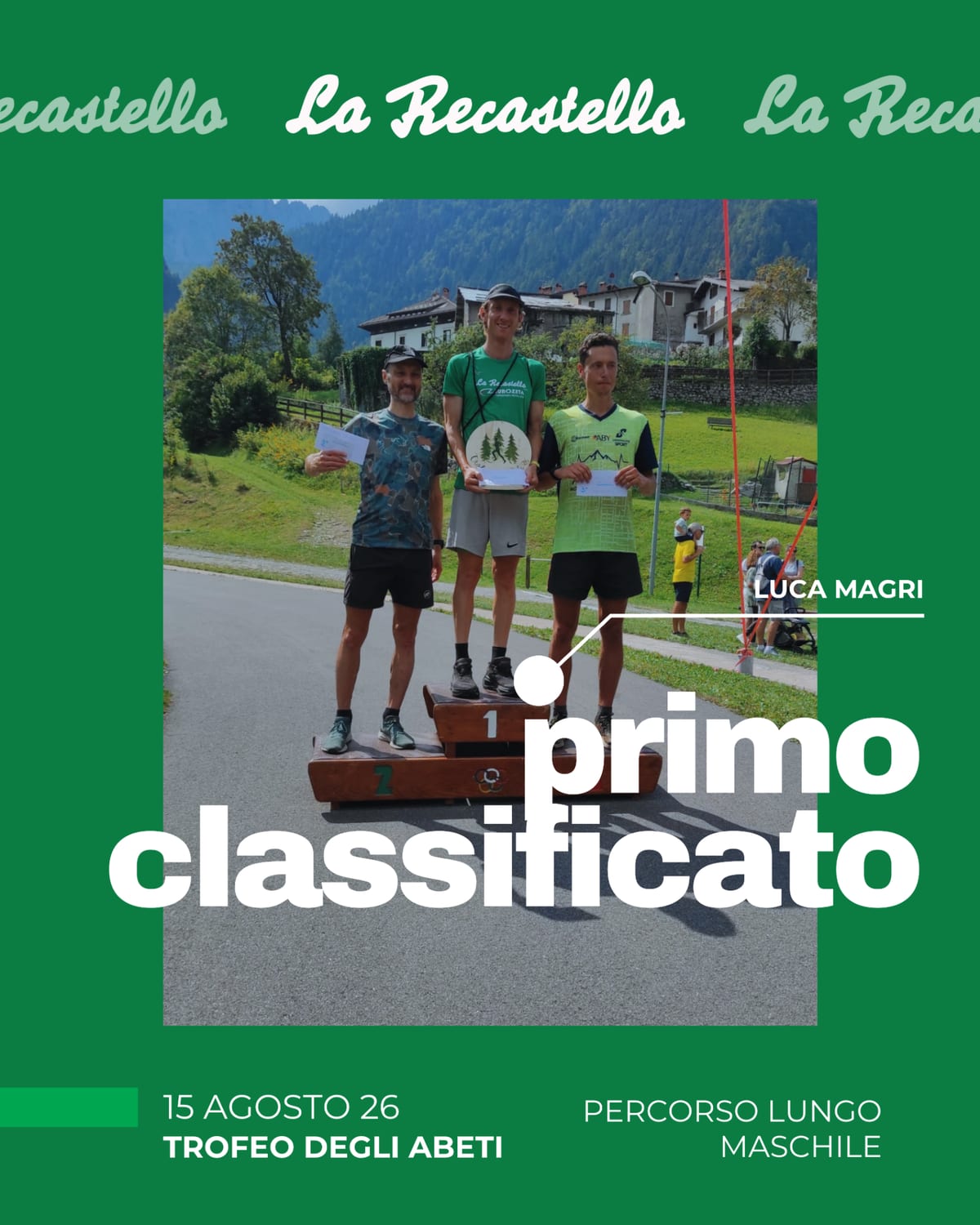 Le gare di Ferragosto in valle (9-16 agosto)
