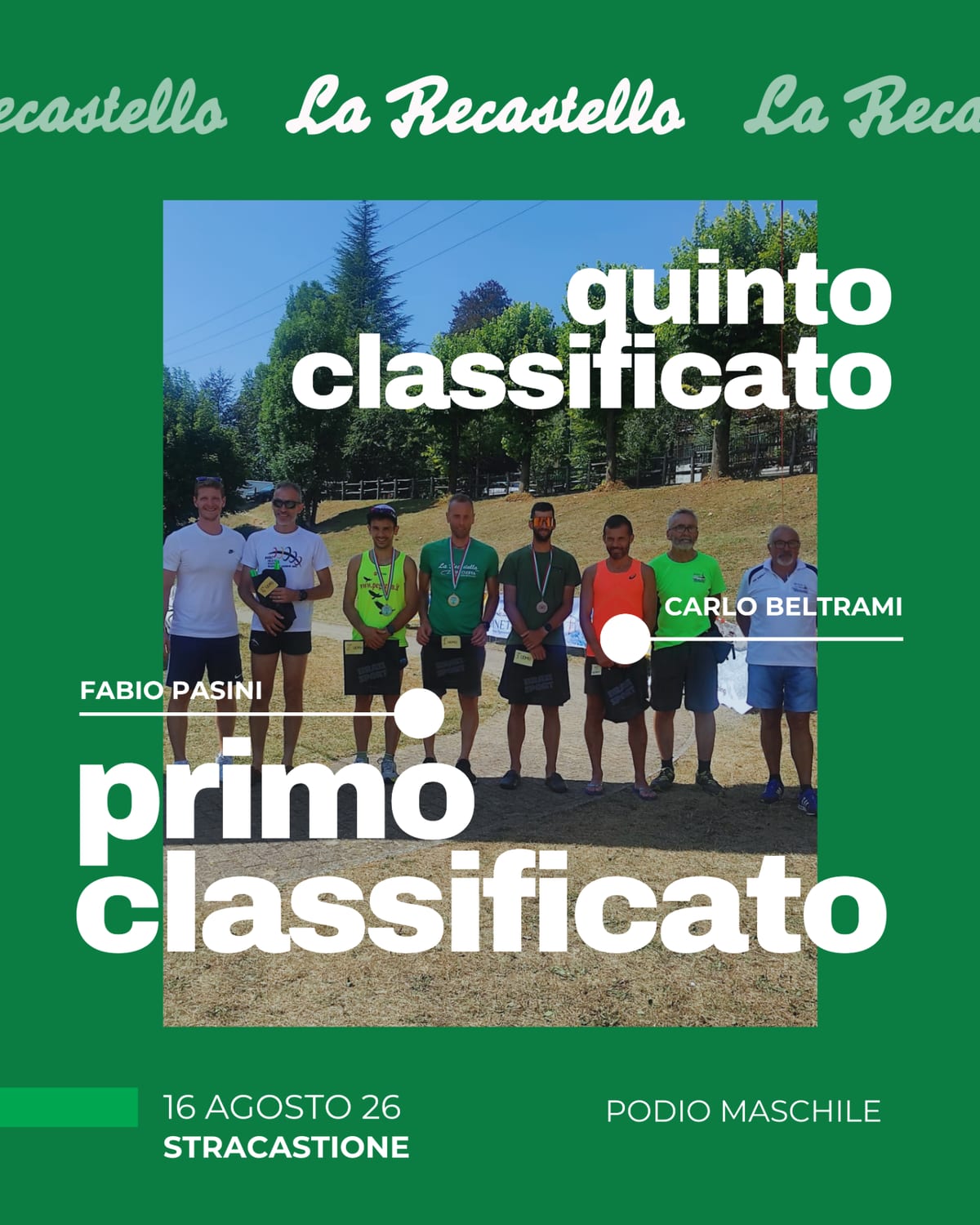 Le gare di Ferragosto in valle (9-16 agosto)