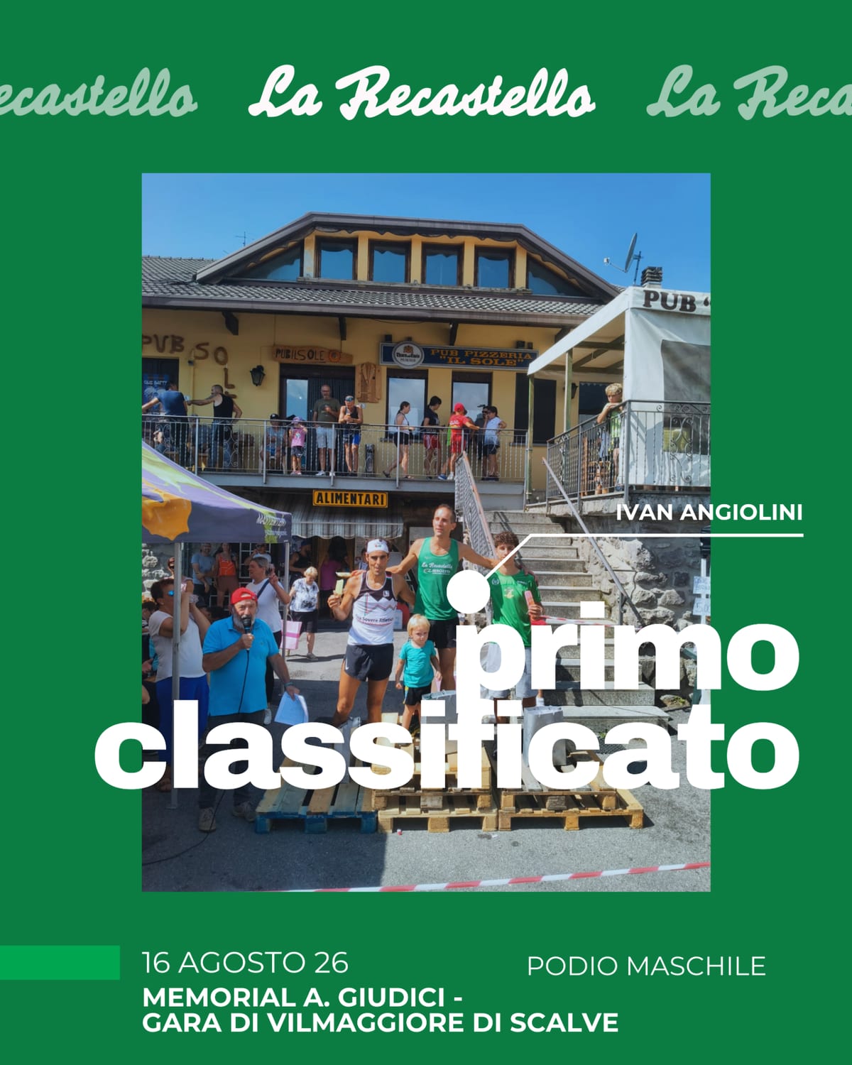 Le gare di Ferragosto in valle (9-16 agosto)