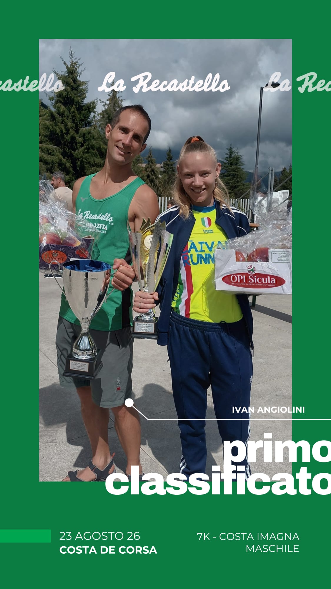 Ardesio, Borno, Langhirano, Costa Imagna (21-23 agosto)