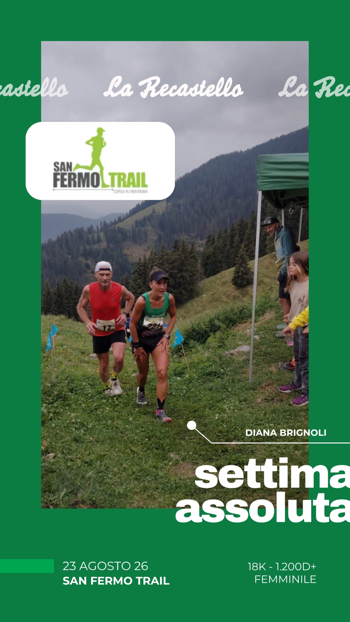 Ardesio, Borno, Langhirano, Costa Imagna (21-23 agosto)