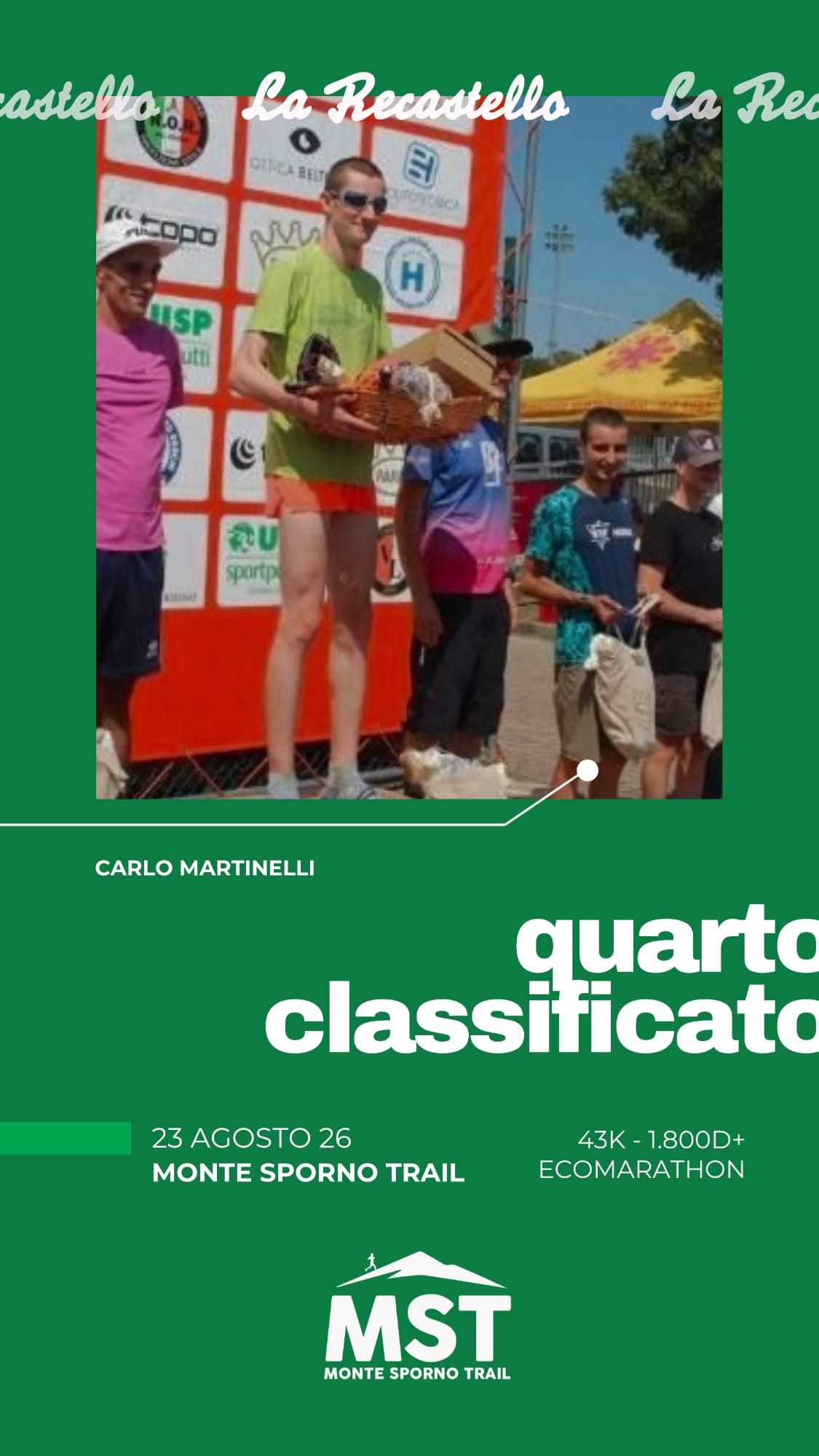 Ardesio, Borno, Langhirano, Costa Imagna (21-23 agosto)